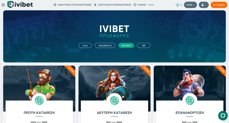 Ivibet Bonuses